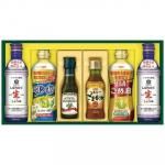 ノベルティ・粗品で人気の「 ヘルシーオイル&キッコーマン生しょうゆギフト NK−30」