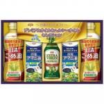 ノベルティ・粗品で人気の「 日清アマニ油&バラエティオイルギフト NAB−30」