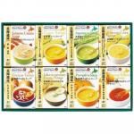 ノベルティ・粗品で人気の「 北海道スープギフトセット32食 HS−30E」