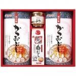 ノベルティ・粗品で人気の「 かつお節・調味料ギフト CR−20A」