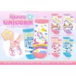 ノベルティ・粗品で人気の「 きゅるるユニコーン靴下 1個 」