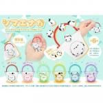 ノベルティ・粗品で人気の「 シマエナガミニバケツ入りギフトラッピング消しゴム 1個 」