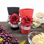 ノベルティ・粗品で人気の「 ローズクッキー 1個」