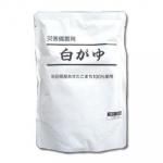 ノベルティ・粗品で人気の「 災害備蓄用白がゆ(賞味期限5年間)」