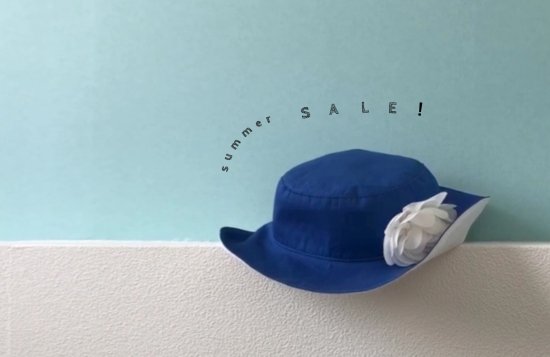 処分価格❗️JANIE AND JACK　ジャニーアンドジャック　タグ付き未使用新品　ロイヤルブルーお帽子