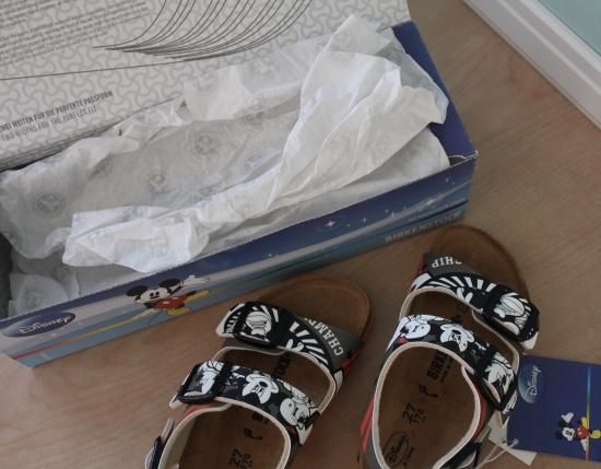未使用 Birkenstock Disney ビルケンシュトック ディズニーコラボ ミッキー サンダル Size17cm 未使用 Birkenstock Disney ビルケンシュトック ディズニーコラボ ミッキー サンダル Size17cm