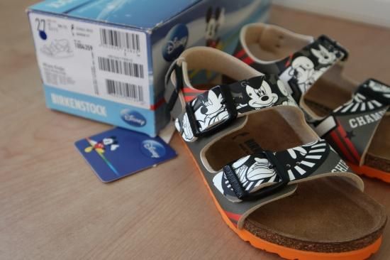未使用 Birkenstock Disney ビルケンシュトック ディズニーコラボ ミッキー サンダル Size17cm 未使用 Birkenstock Disney ビルケンシュトック ディズニーコラボ ミッキー サンダル Size17cm