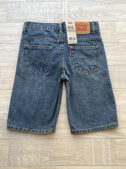 タグ付き未使用品　Levi’s リーバイス505 ハーフパンツ　デニム　ショートパンツ　size８