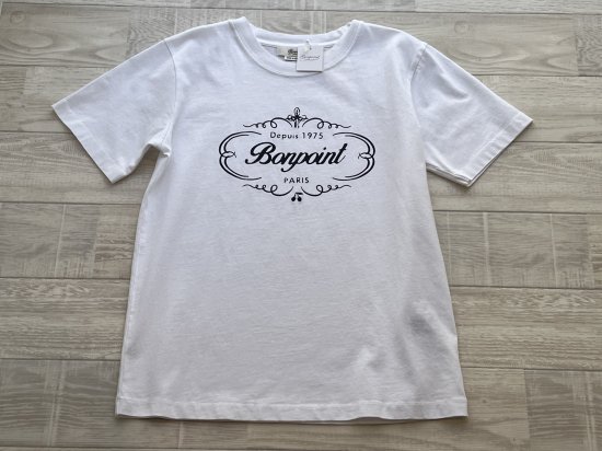 Bonpoint 2021 SS ボンポワン ヘリテージロゴ ユニセックス Ｔシャツ