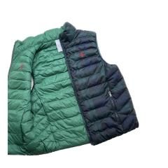 タグ付未使用　現行タグ　ポロ ラルフローレン　キッズ　リバーシブル　ブルゾン タグ付き未使用 POLO RALPH LAUREN ラルフローレン リバーシブル