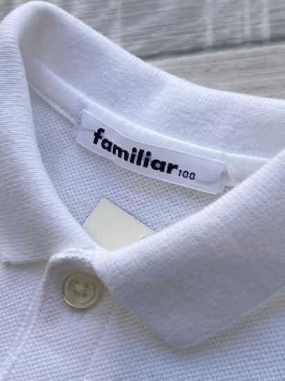 familiar 長袖ポロシャツ 120サイズ 恥ずかし グレー