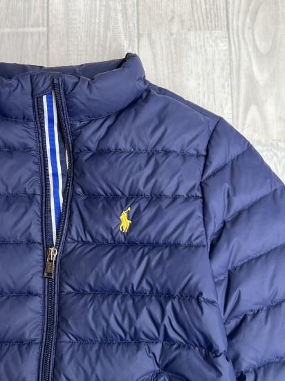 POLO RALPH LAUREN ラルフローレン ネイビー イエローポニー