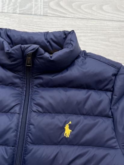 POLO RALPH LAUREN ラルフローレン ネイビー イエローポニー