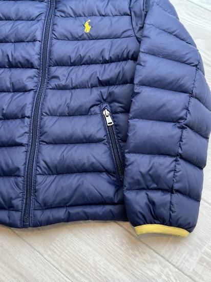 POLO RALPH LAUREN ラルフローレン ネイビー イエローポニー