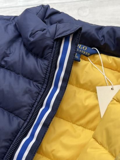 大人 可愛い 服  POLO イエローポニー ネイビー ラルフローレン LAUREN RALPH ジャケット・アウター