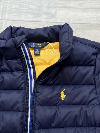 POLO RALPH LAUREN ラルフローレン ネイビー イエローポニー