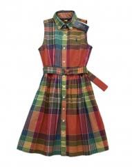 タグ付き未使用 POLO RALPH LAUREN ラルフローレン 赤オレンジ