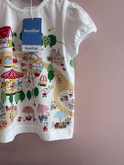 familiar ファミリア Tシャツ バースデー おはなしTシャツ 100