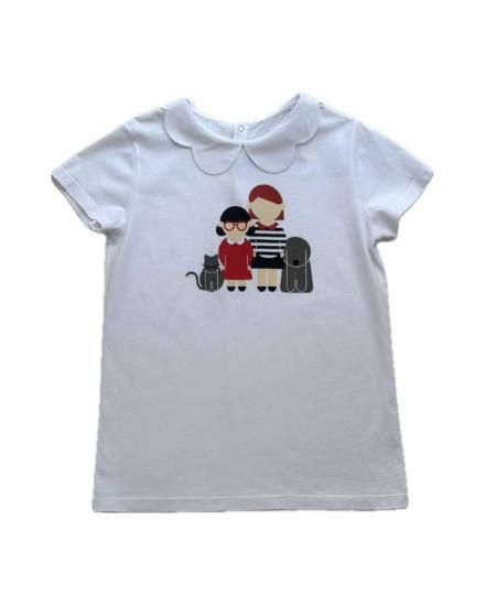 JACADI♡スカラップ襟　リバティー柄　ワンピース　6A JACADI♡スカラップ襟 リバティー柄 ワンピース 6A - メルカリ