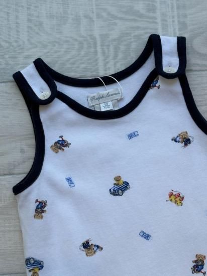 ポロベア ロンパースセット 楽天市場】ポロ ラルフローレン ベビー ロンパース カバーオール