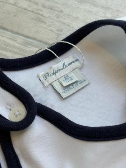 Ralph Lauren ラルフローレン ポロベア ロンパース セット size70