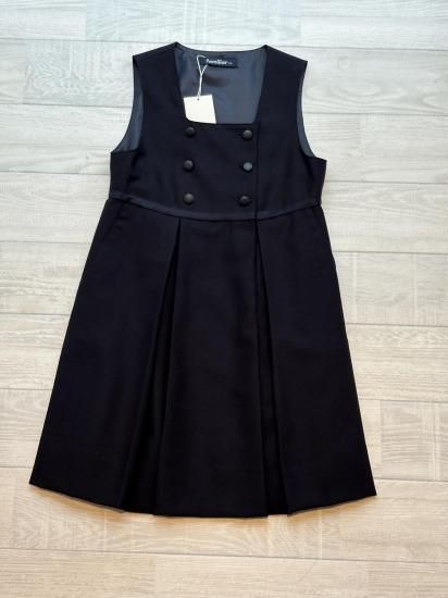 familiar ファミリア ネイビー ダブルボタン アンサンブルスーツ