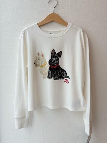 タグ付き未使用 RALPH LAUREN ラルフローレン テリア犬の