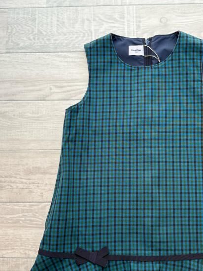 familiar ファミリア ブルー ペプラムデザイン ファミリア