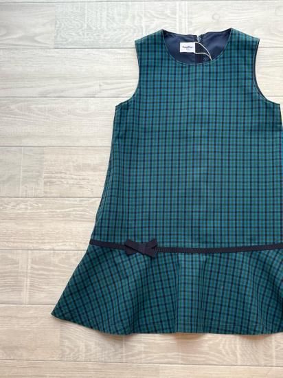 familiar ファミリア ブルー ペプラムデザイン ファミリア