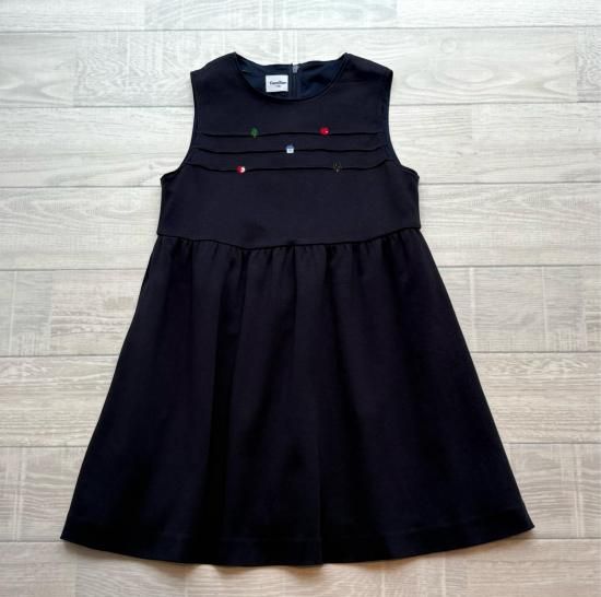 familiar ネイビー ボレロ付きジャンパースカート familiar ネイビー ボレロ付きジャンパースカート ジャンパースカート