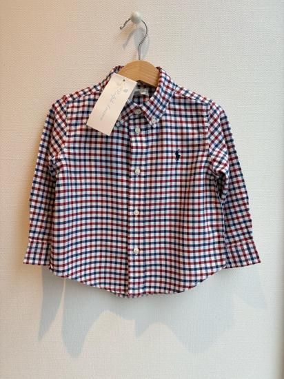 新品タグ付✨ラルフローレン ボタンダウンシャツ マドラスチェック ポニーロゴ 古着通販 サイト | IDENTITY official web store (アイデ