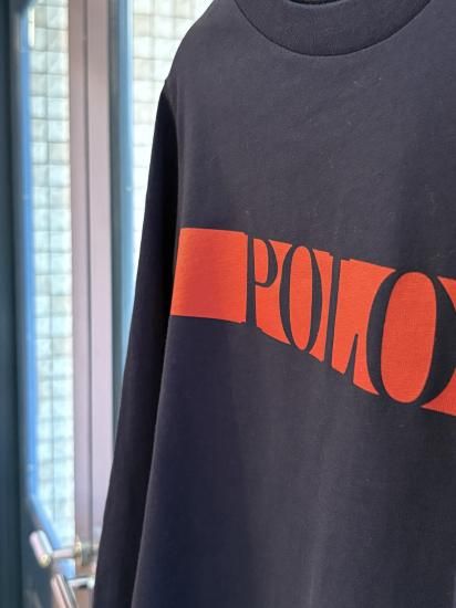 ラルフローレン　ロンT 130 POLO RALPH LAUREN ラルフローレン ネイビー ロングTシャツ size7／130