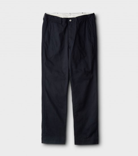 PHIGVEL OFFICER TROUSERS REGULAR カーキ-