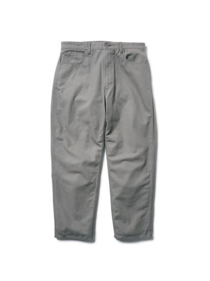 ROUGH AND RUGGED<br>