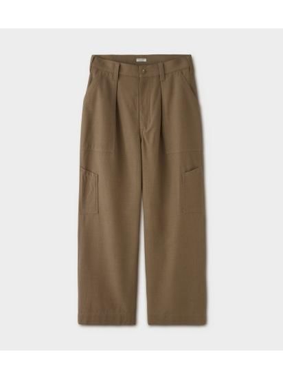 PHIGVEL HOPSACK FLIGHT TROUSERS サイズ 2 PHIGVEL】