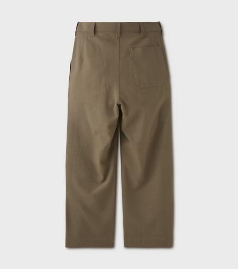 PHIGVEL HOPSACK FLIGHT TROUSERS サイズ 2 PHIGVEL】