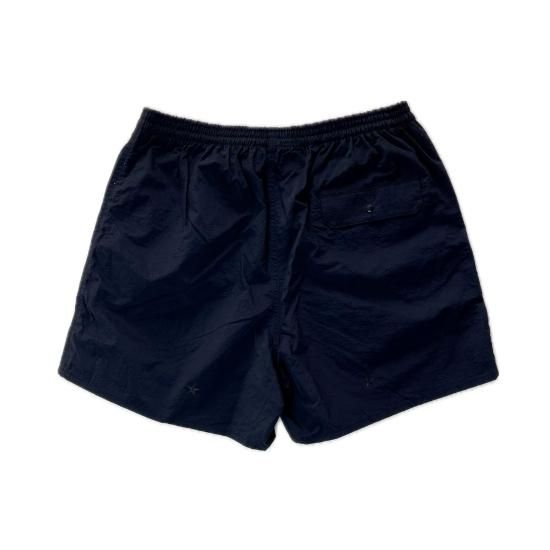 美品 24SS M&M NYLON SHORTS ナイロン ショーツ M&M|エムアンドエム】NYLON SHORTS/ナイロンショーツ (BLACK