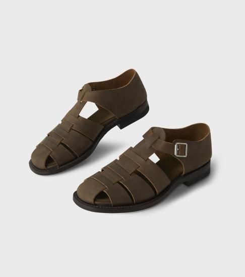 靴 Phigvel Gurkha Sandal PHIGVEL】