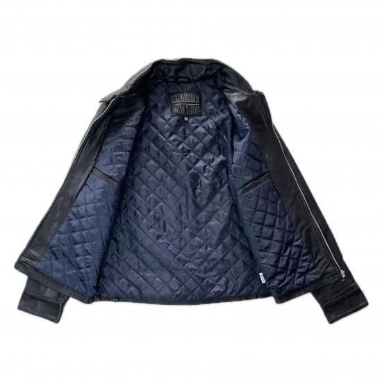 EXPANSION】THE GOLDS WICK LAMB LEATHER JACKET - DOUBLEDUTCH