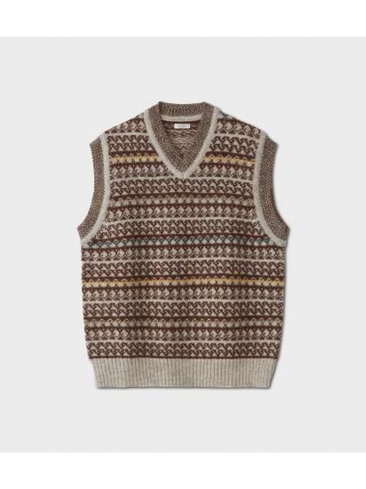 トップス PHIGVEL  HAND-KNITTING VEST PHIGVEL＞A,R,C KNITTING VEST | MAKES ONLINE STORE