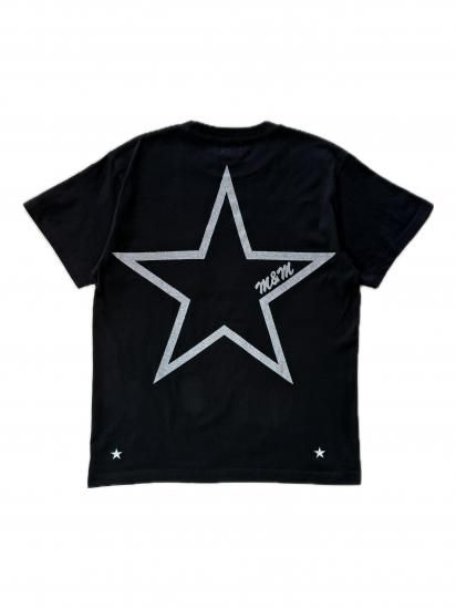M&M<br>"Edge Star Pocket Tee"