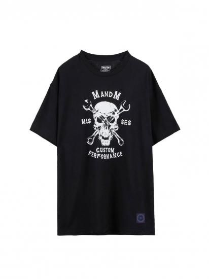 M&M<br>"M&MMASSES T-SHIRT SKULL WRENCH"