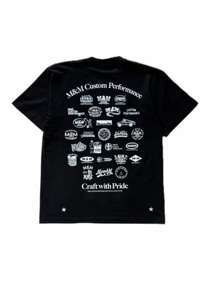 M&M<br>"Logo Tee"