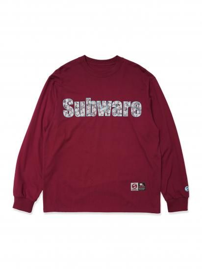 <img class='new_mark_img1' src='https://img.shop-pro.jp/img/new/icons6.gif' style='border:none;display:inline;margin:0px;padding:0px;width:auto;' />SUBWARE<br>FAT CAP FILL L/S TEE 