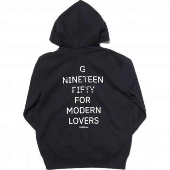 Gallery1950<br>"Sweat Full Zip Hoodie -MODERN LOVERS"