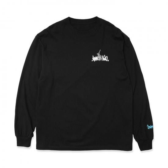 Hombre Nino<br>L/S PRINT TEE (SKATE)