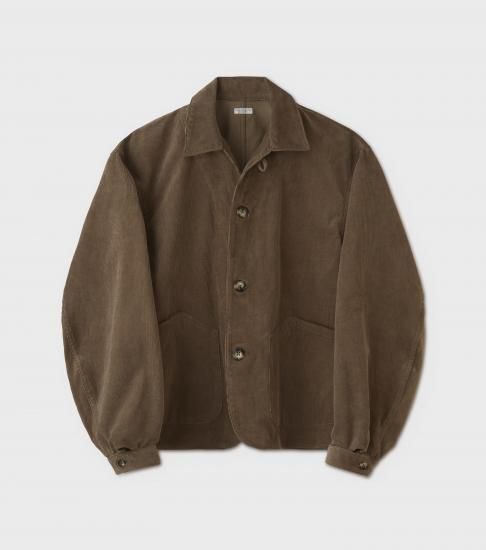 PHIGVEL】CORDUROY FIELD SHIRTS JACKET - DOUBLEDUTCH WEB STORE