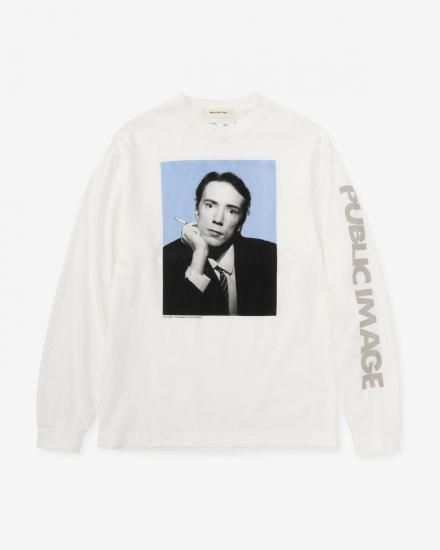 新品【museum neu】\"John Lydon T-shirt\" XL John Lydon Long Sleeve T-shirt / museum neu – Folks Store Sendai