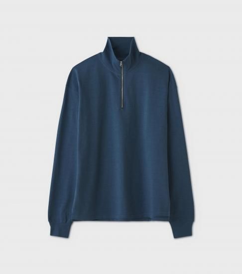 PHIGVEL】NEP HALF ZIP SPORTING TOP - DOUBLEDUTCH WEB STORE