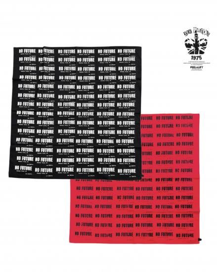 PEEL&LIFT<br>"NO FUTURE scarf"